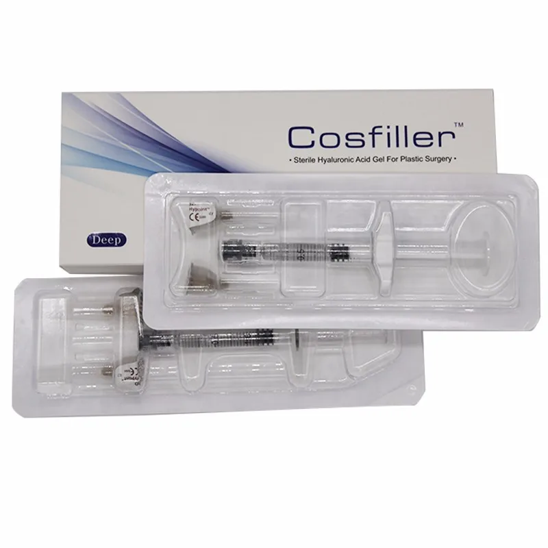 

Deep dermis Lip enhancement Hyaluronic acid filler Cosfiller Brand