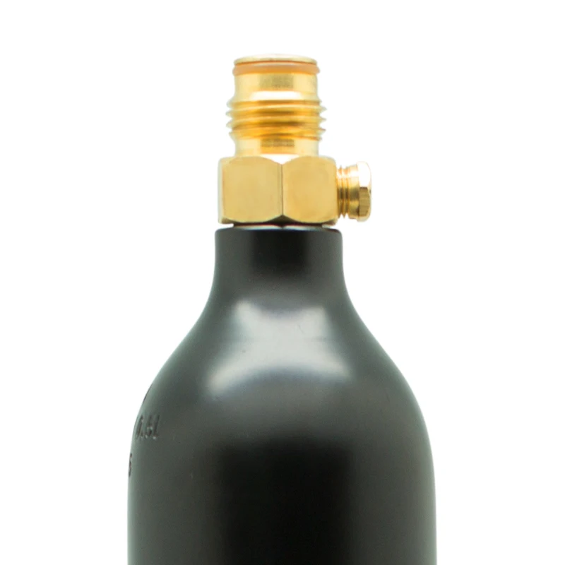 0.5l Paintball Bottle Cylinder 12oz Paintball Co2 Aluminum Bottle With