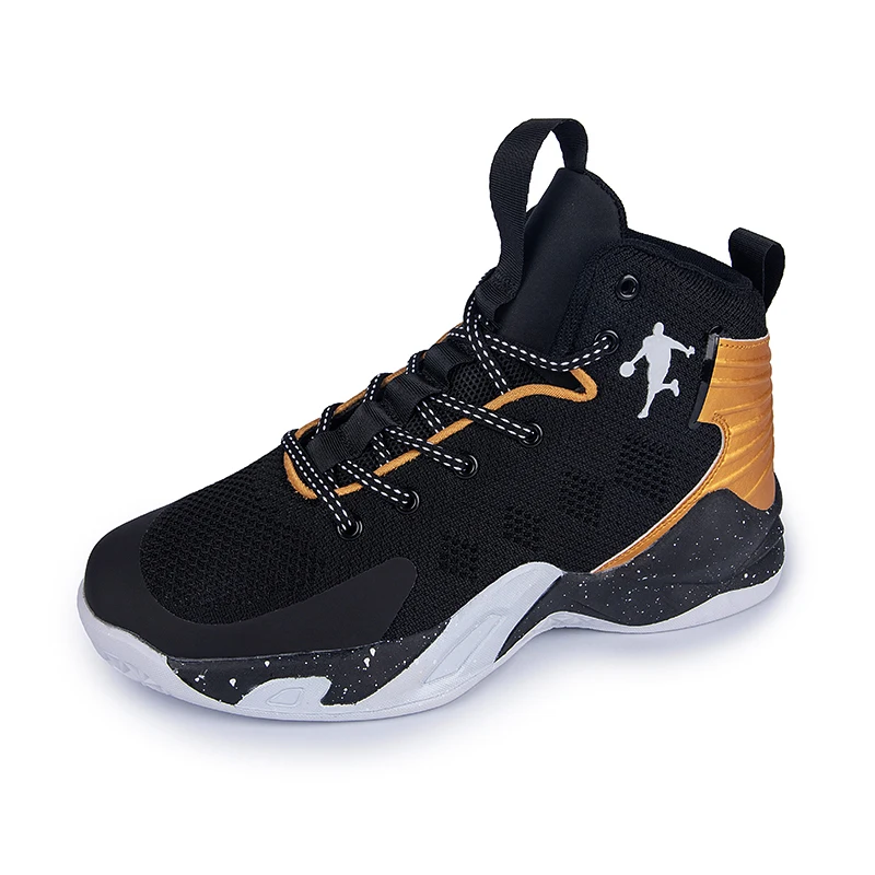 

Sneakers Basketball-Shoes Outdoor-Trainer High-Top Women Anti-Slip Breathable Couple, Picture