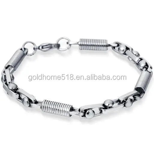 

New design Korean style stainless steel personality fashionable bracelet