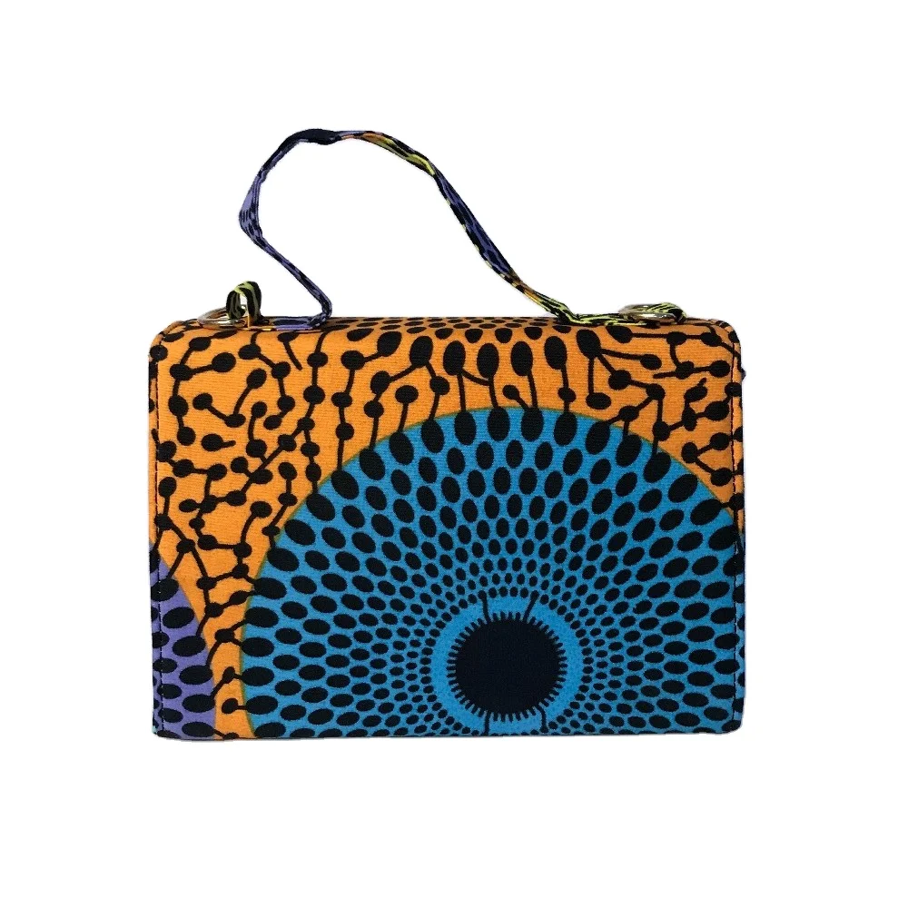 

Factory price 2021 newest design batik printing women shoulder handbags luxury accessories with high quality, As picture