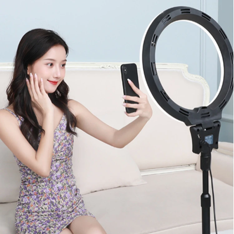 

Popular Portable  ring light tripod stand with ring light for tik top