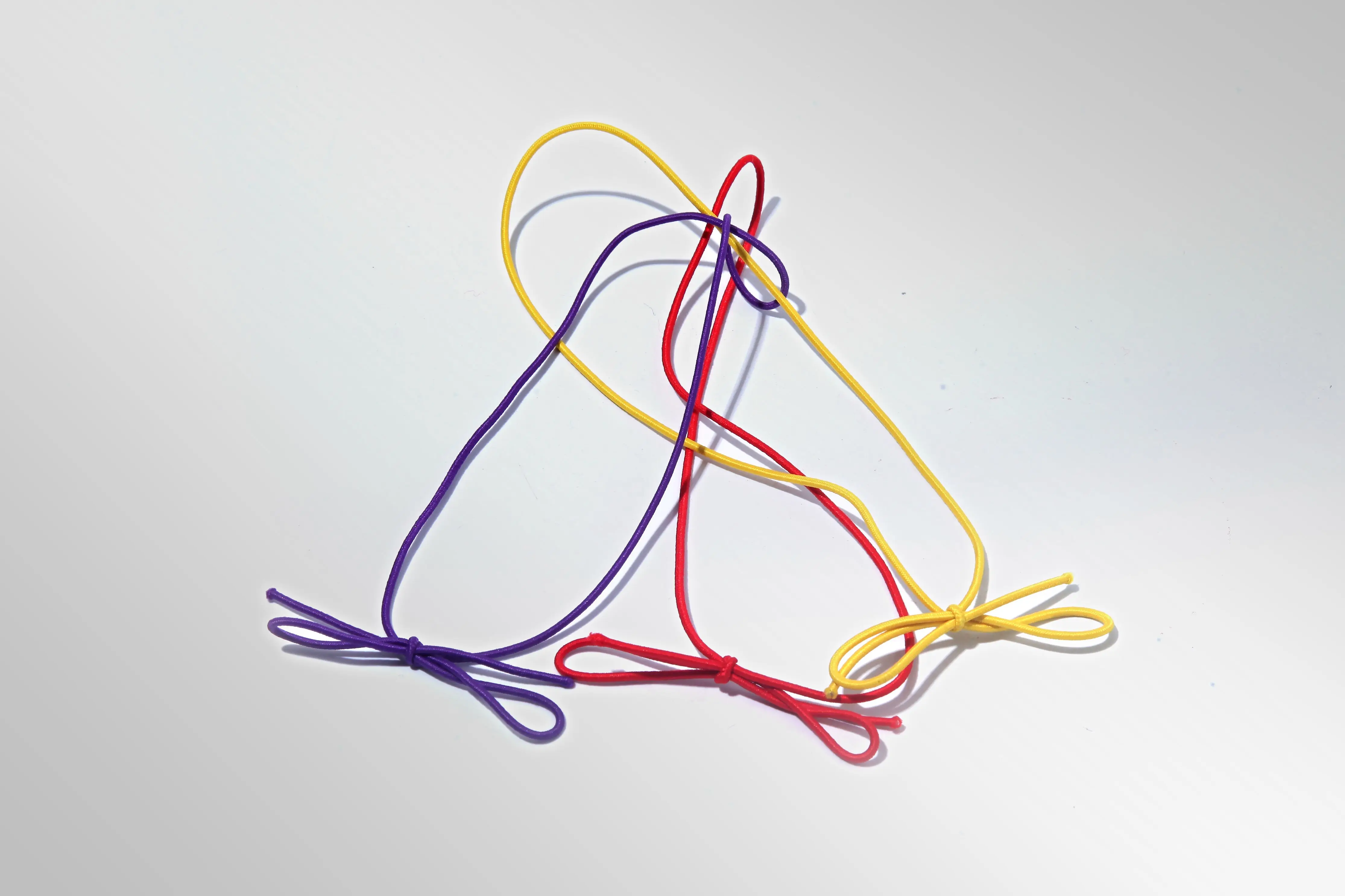 Metallic Wrapping Gift Bow Stretch Loops Pack Of 100 Buy Elastic Ring