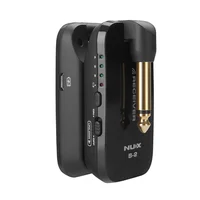 

NUX B-2 2.4G Guitar Wireless System Transmitter and Receiver for Electric Guitar Bass Violin to Replace Cables