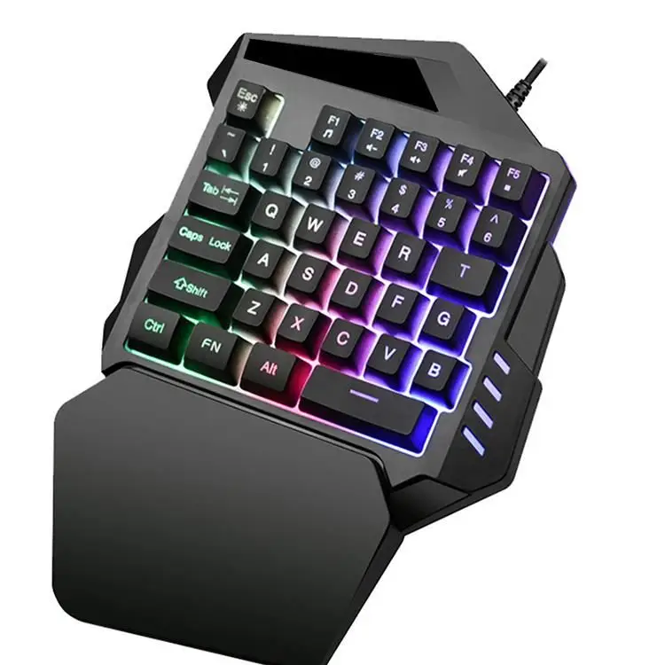 

Promotional wholesale wire smart keyboard HOPqn portable laser keyboard