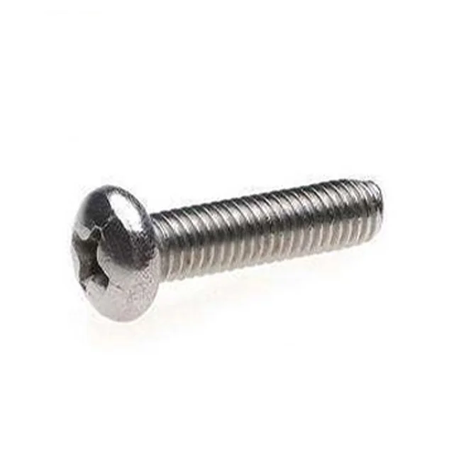 
Carbon steel zinc plated DIN7985 machine screws 