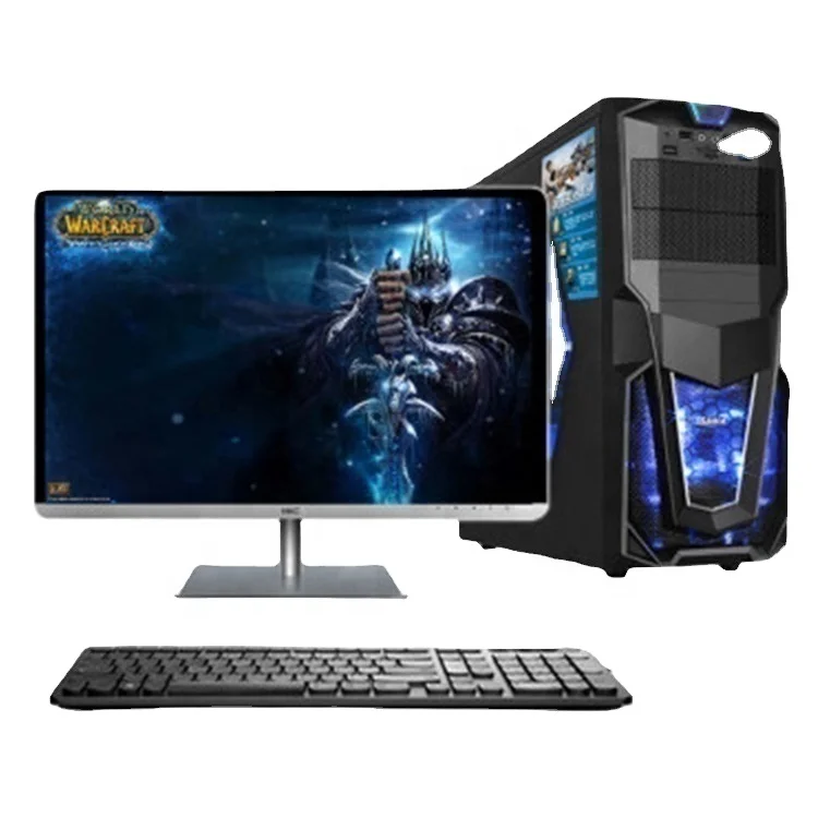 

Computer manufacturing companies gaming pc 22" system unit core i5 i7 16GB Ram 1TB HDD SSD GTX1060 6GB win10 cheapest desktop