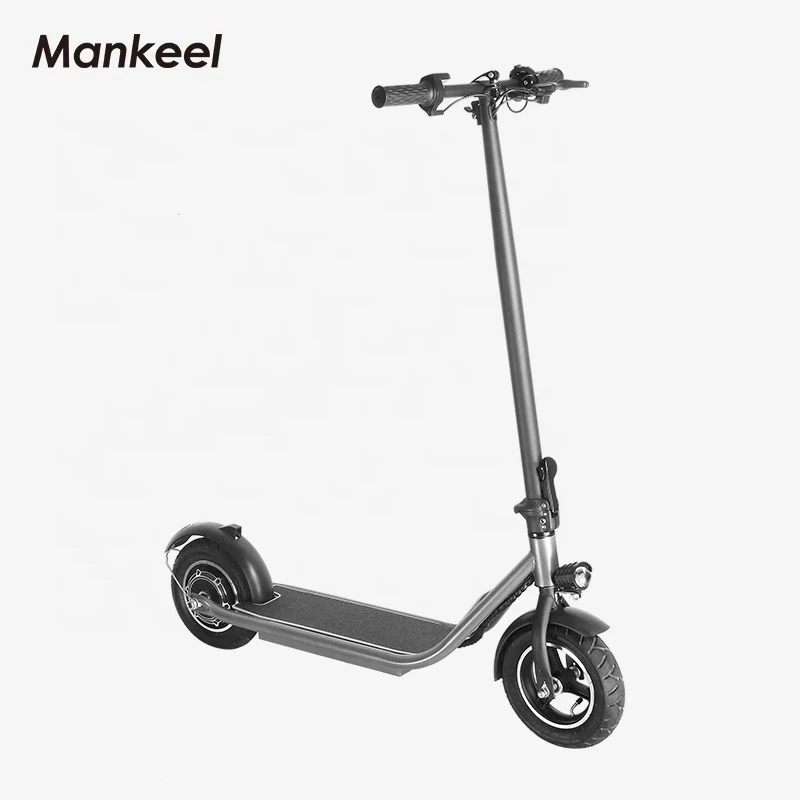 

Mankeel 2021 Hot Sale Electric Scooter 350W 10inch MK023 for Adults in Stock EU warehouse, Black