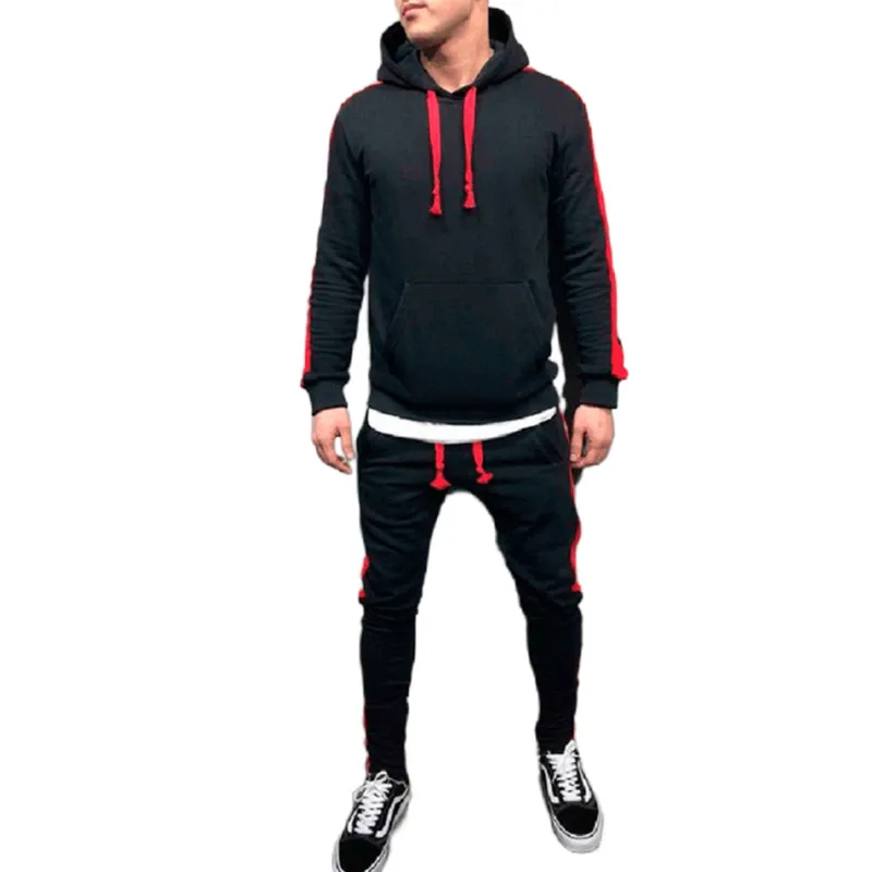 

OEM Good Selling Men S Hoodies Pants Custom Sweatsuit Men Sweatsuits Blank Tracksuit Custom, Picture shows