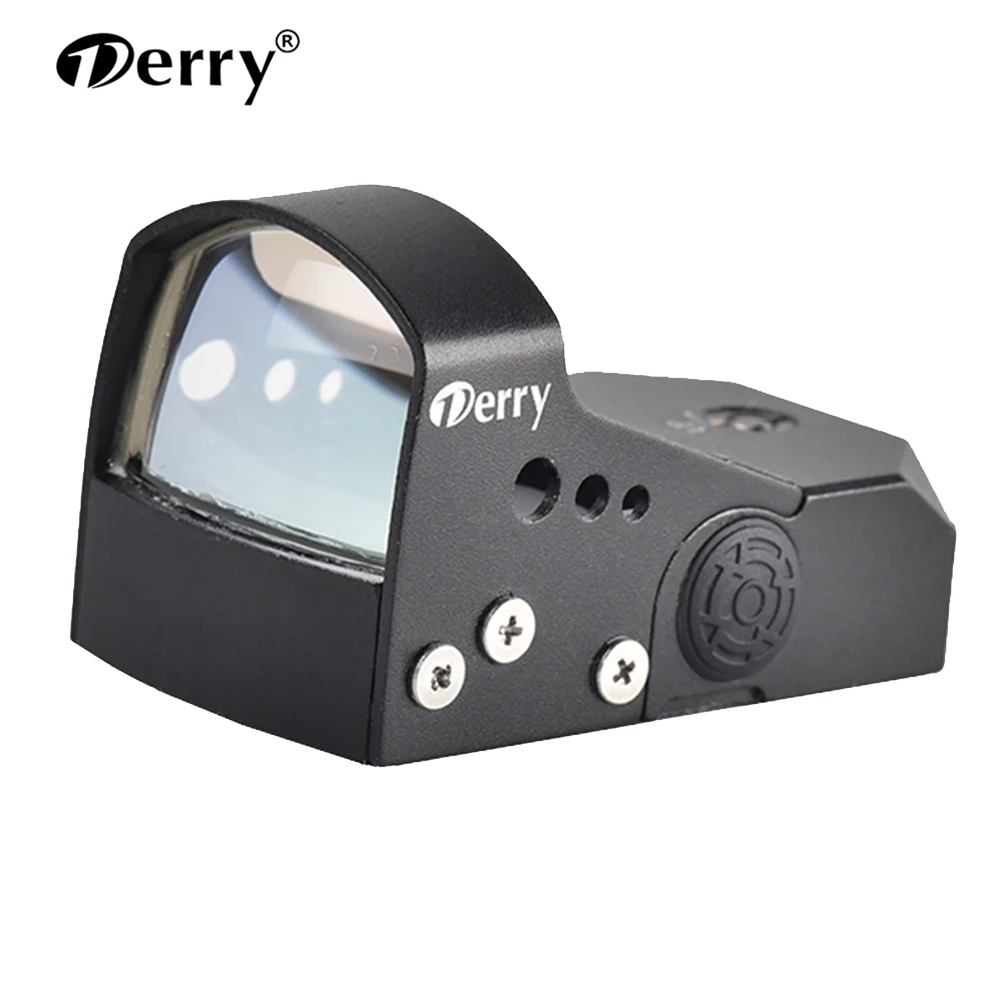 

Derry Optics DE1316 6MOA Reticle Red Dot Reflex Sight