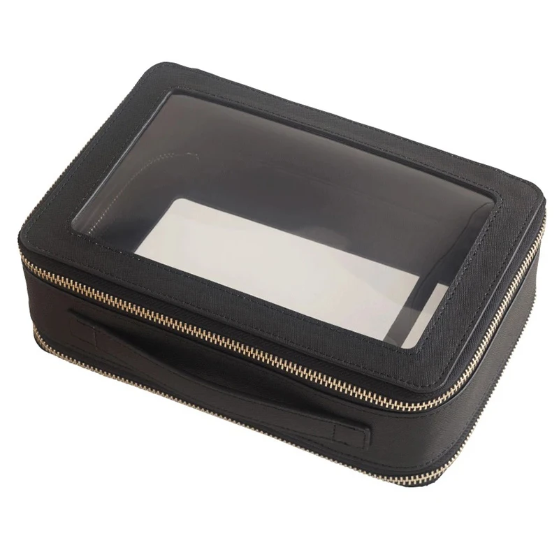 

Makeup Organizer Case Clear Cosmetic Travel Toiletry Bag Transparent Pvc Pouch, Colorful