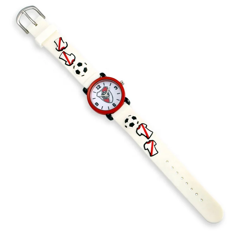 
Kids Rubber Strap 3D Cartoon kids analog watch for Girls Boys 
