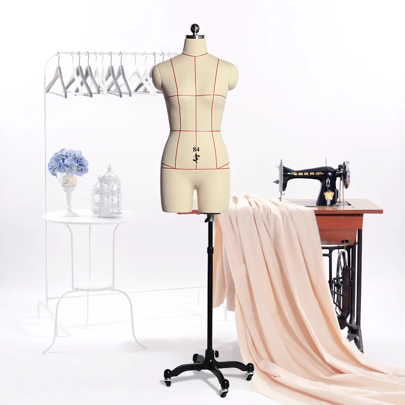 

cheap mannequin Women Display Dress Form Tailoring for dress maker mannequin female, Skin