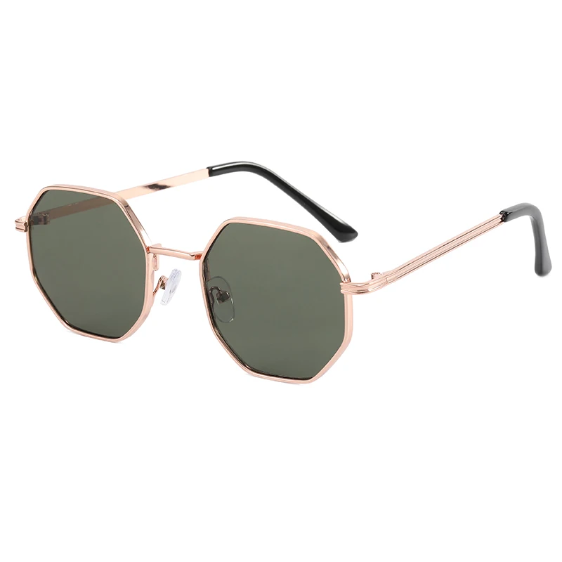202501 Superhot Eyewear 2018 Fashion Small Lady Sun glasses Shades Tinted Trending Rimless Sunglasses