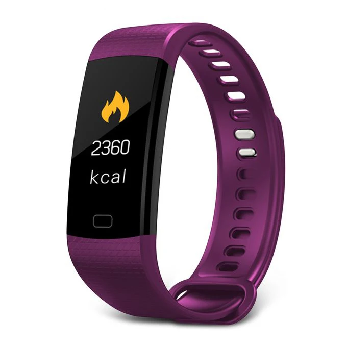 

Imosi Y5 Smart Bracelet Color Screen Heart Rate Fitness Tracker Watch