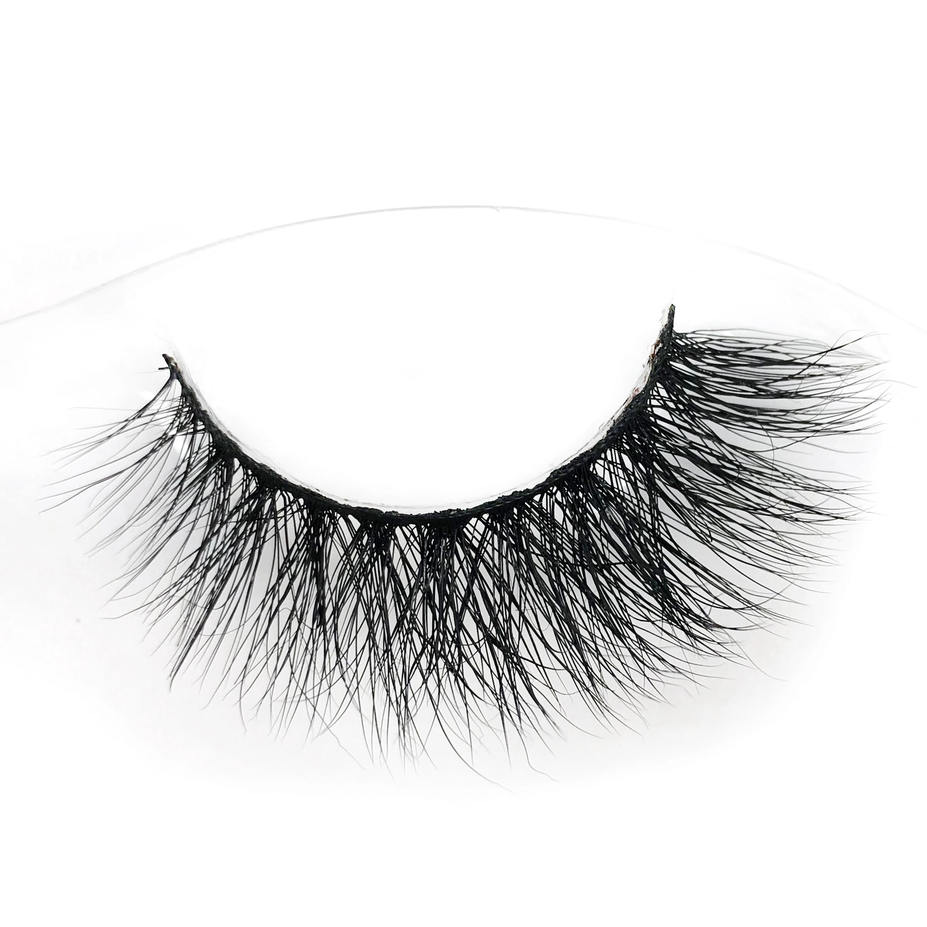 

Synthetic False Fake Faux Strip 3d Eyelash Lashes Oem Service Customized Lash Case