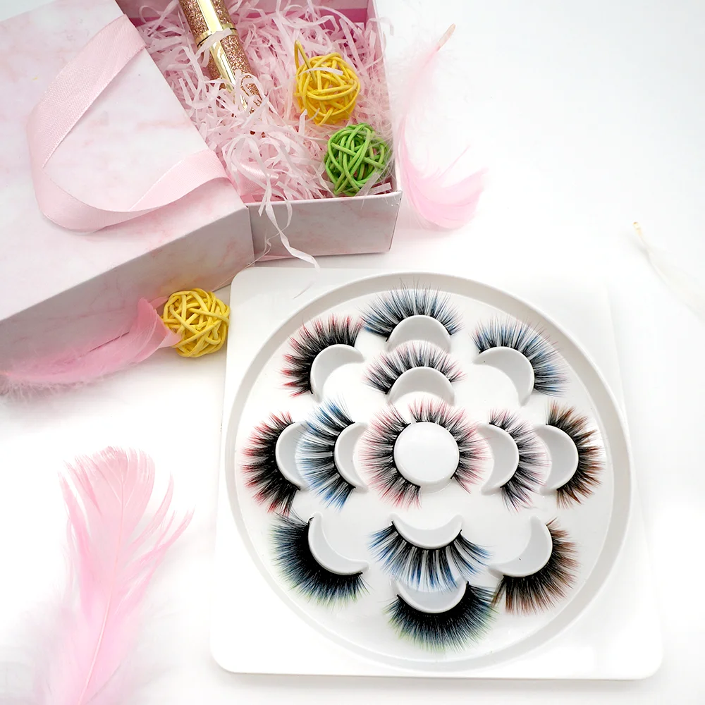 

Magnetic eyelashes with box, Nature black