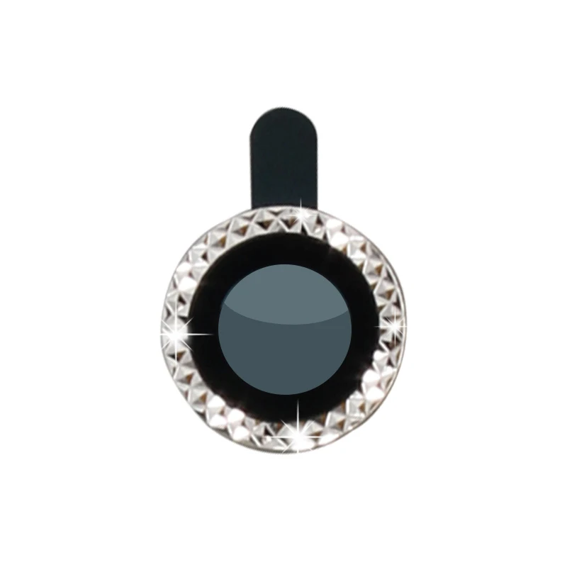 Metal Ring Glass Full Cover Ca