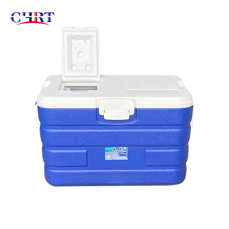 

CHRT Professional Camping Big Fish Cooler Box Outdoor Large Capacity Thermo Cooler Box Insulated Boxes for Transporting Food