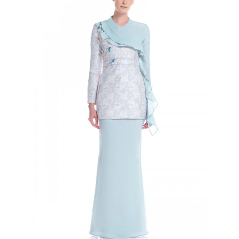 New Beautiful Baju Kurung Women Dresses Jilbab Woman Chiffon Islamic Jubah Muslimah Modern Muslim Dress Buy Modern Muslim Dress Muslim Clothing Dress For Women Indian For Islamic Clothing Product On Alibaba Com