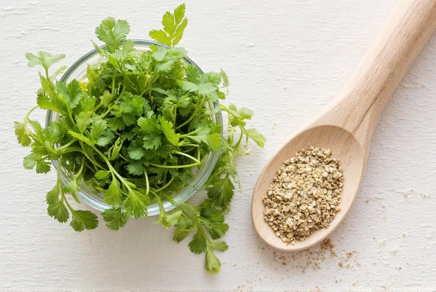 Best Coriander Substitutes: Practical Replacements for Cooking