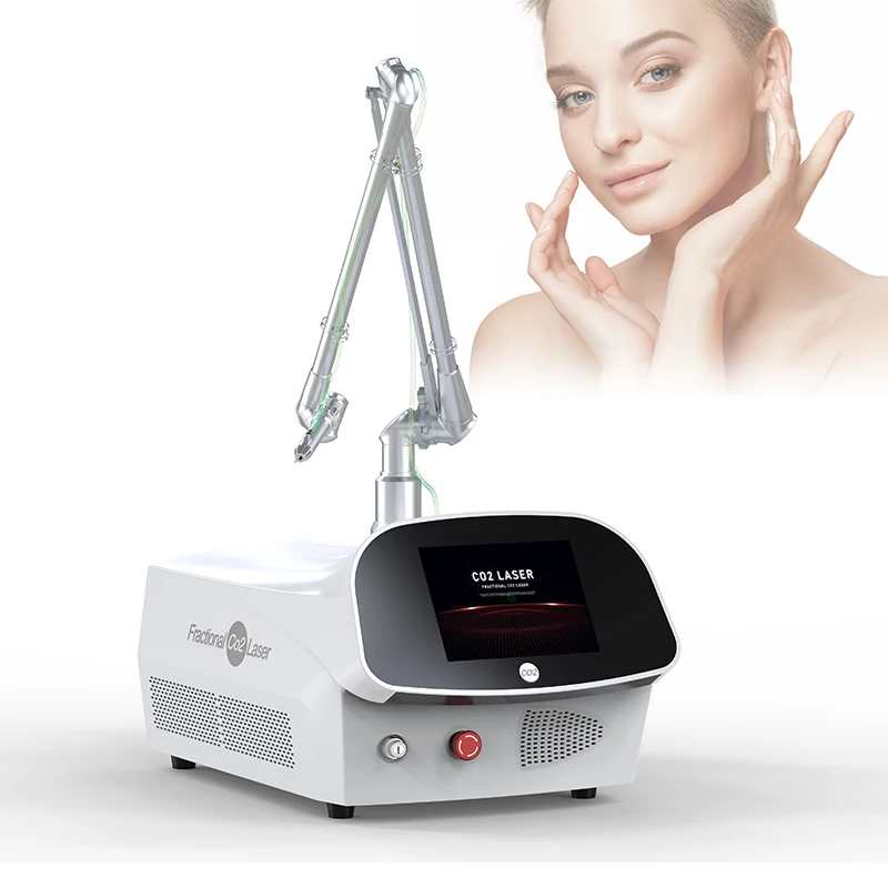 

newest wrinkle removal 10600nm co2 fractional surgical laser skin resurfacing co2 fractional rf tube laser machine