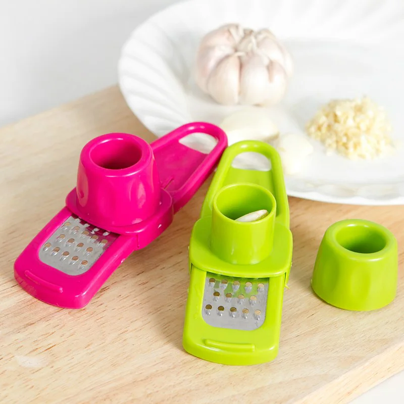 

Cooking Tool Kitchen Utensils Kitchen Accessories Multi Functional Ginger Garlic Grinding Grater Planer Slicer Mini Cutter, As photo