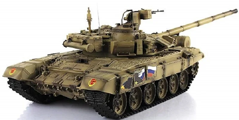 Henglong 3938-1 1/16 Rc Control Full Metal In Rc Tanks (3)