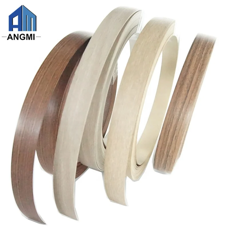 

Customized Matt 2mm PVC Plastic Edge Edging Banding for Furniture Particle Board