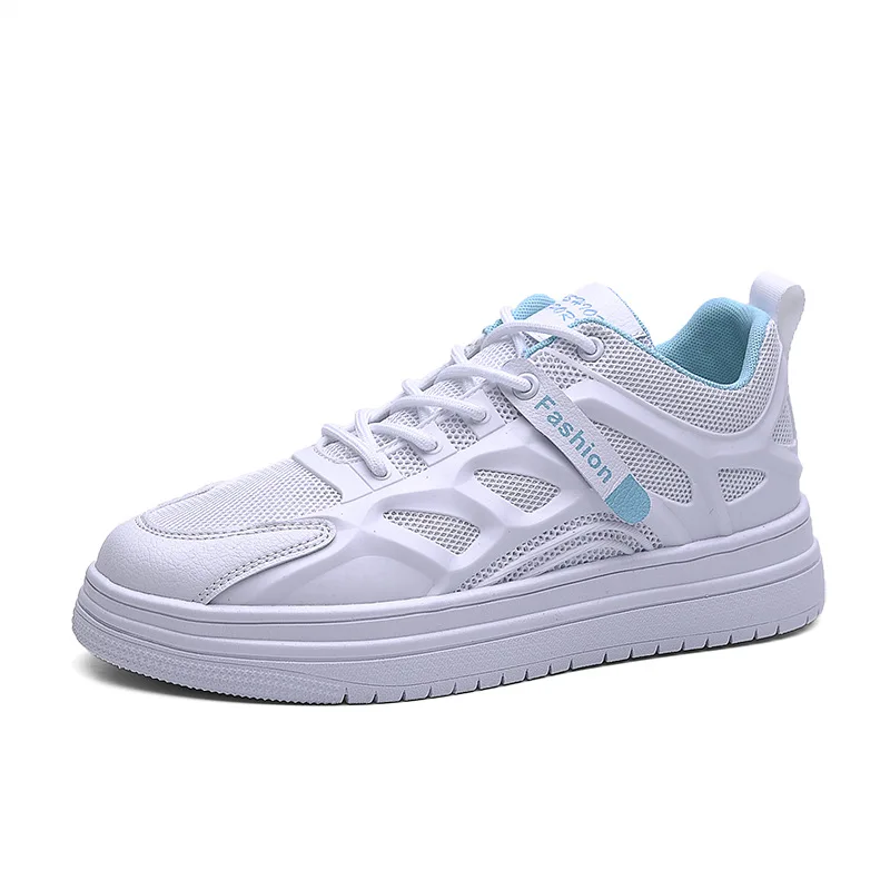 

New summer 2021 mesh cloth breathable board shoes leisure shoes, 3 color