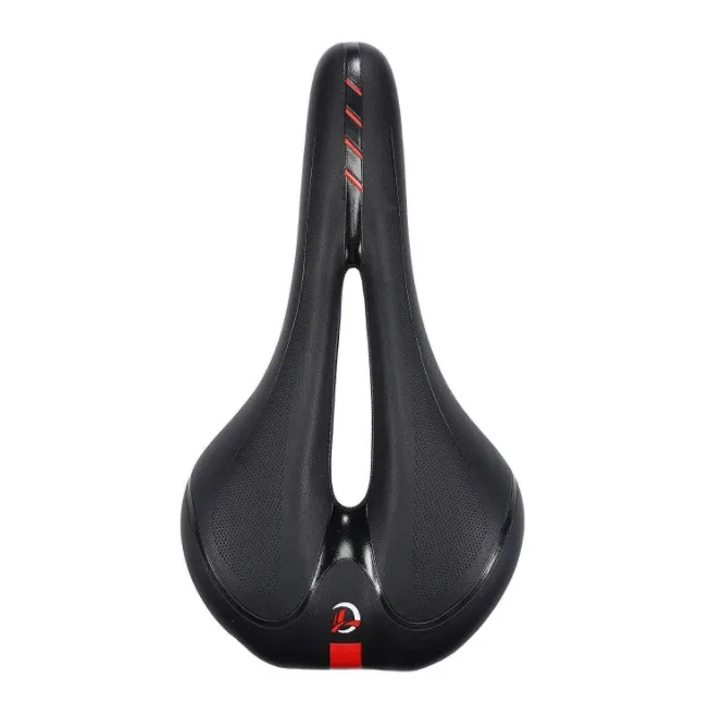 

RTS Thicken Widen Anti-shock MTB Road Bike Saddle Cushion Cycling Bike Seat bicycle accessories, As pic shows