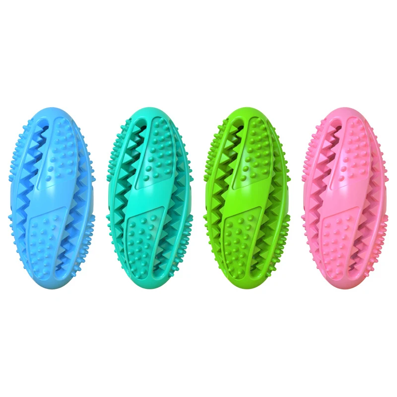 

Wholesale Top-quality TPR Multi-color Rubber Ball Dog Tooth Cleaning Dog Chewing Toys