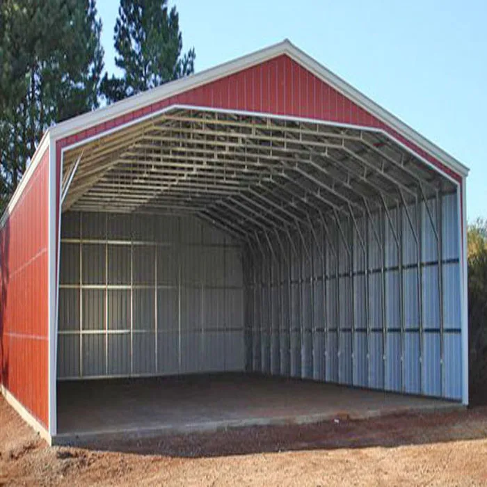 

Cheap Garage Metal Prefabricated Design Car Garage