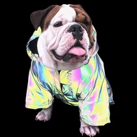 

2020 New High Visibility Reflective for Winter Outdoor Raincoat Dog Clothes