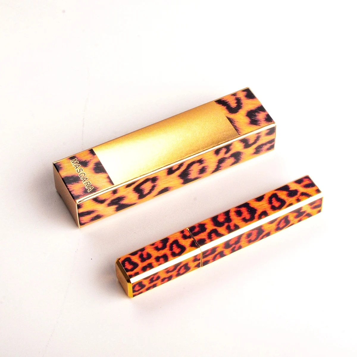 

2020 Diy New Design Long Lasting 4D Leopard Grain Bottle Bulk Eyebrow Gel Mascara