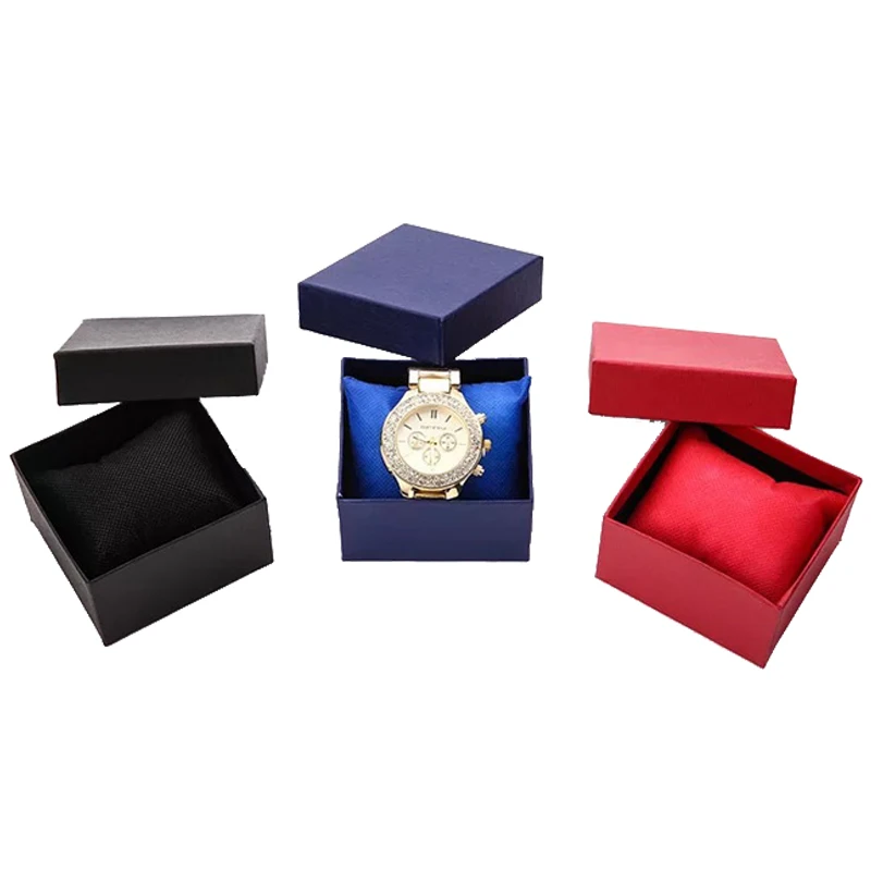 

Luxury Gift Customized Logo Printing Packing Watch Box