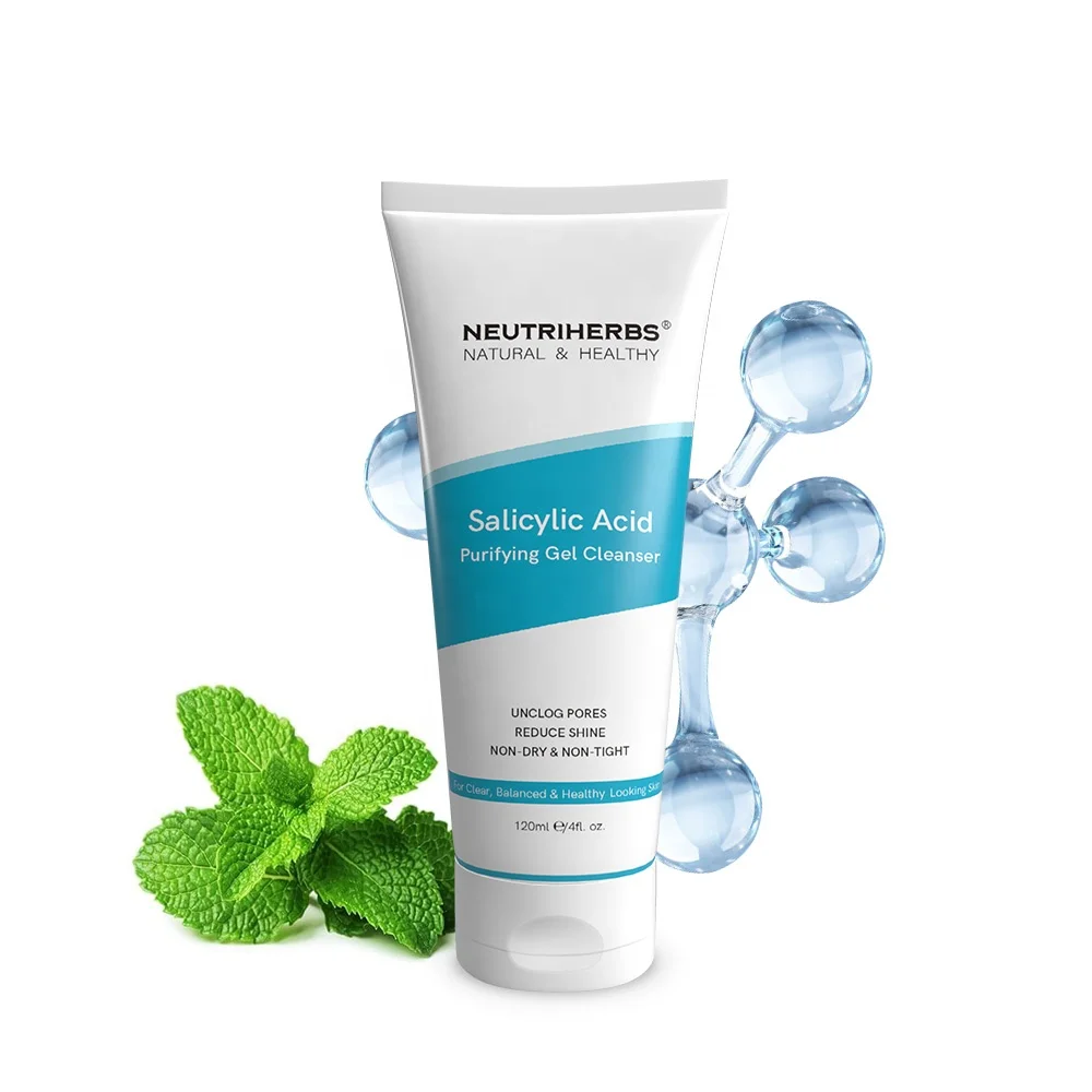 

High Quality Salicylic Acid Foaming Wash Exfoliating Skin Care Face Cleanser