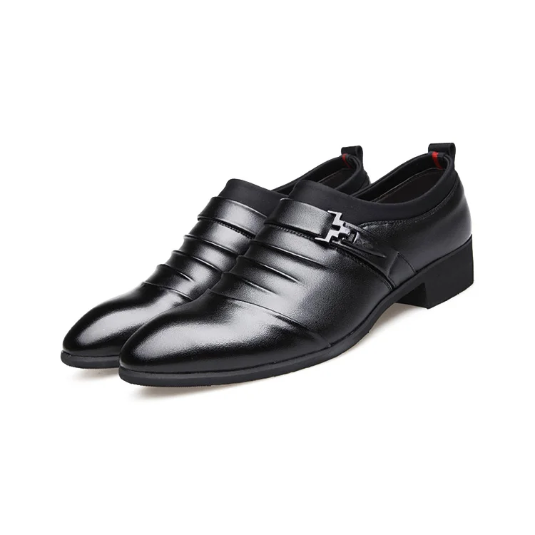 

Factory Wholesale Reasonable Price High Quality Shoes with Comfortable Durable, Black brown