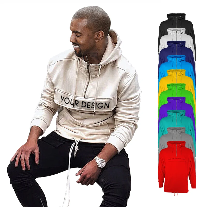

Custom design high quality sublimation men's hoodies