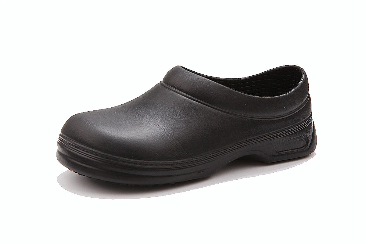 Working Industrial Slip Resistant Safety Chef Shoes Light Weight Eva