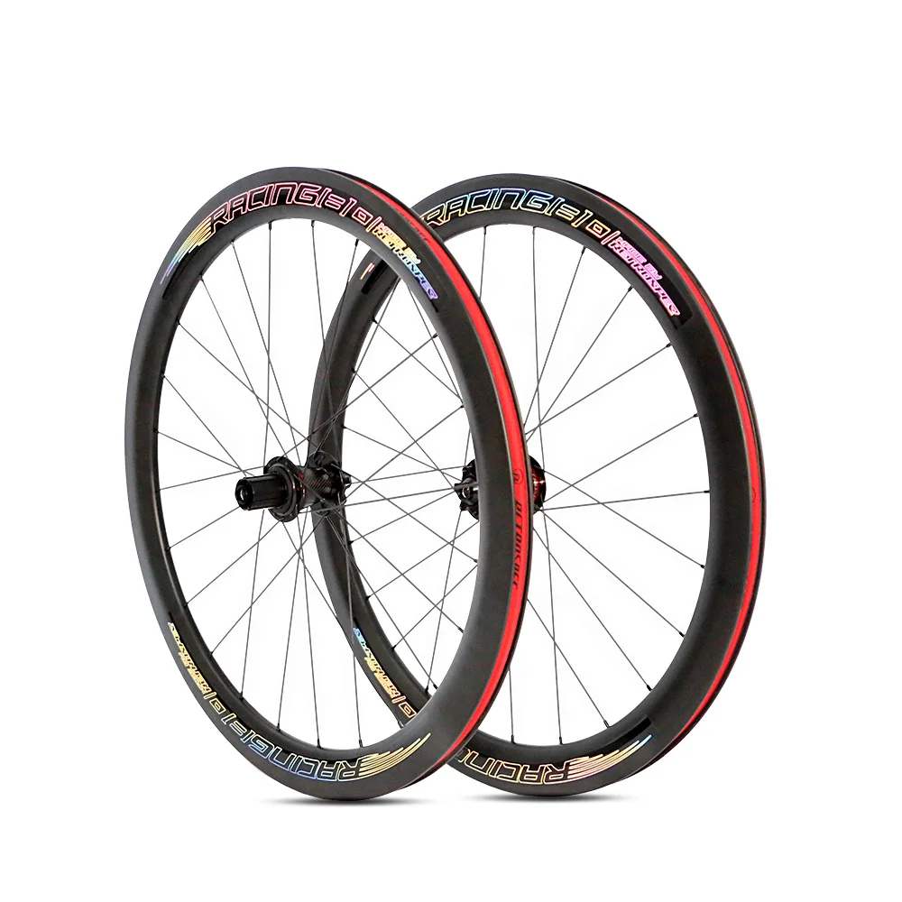 

700C road bike carbon wheelset disc 12*142mm brake air tyre 50mm depth carbon fiber wheels