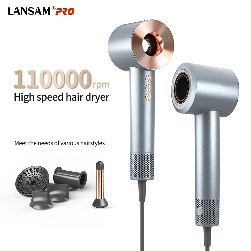 

2023 Hot Sell Hair Dryer Negative Ion Quick-drying Household Electric Cold & Hot Air Dryer