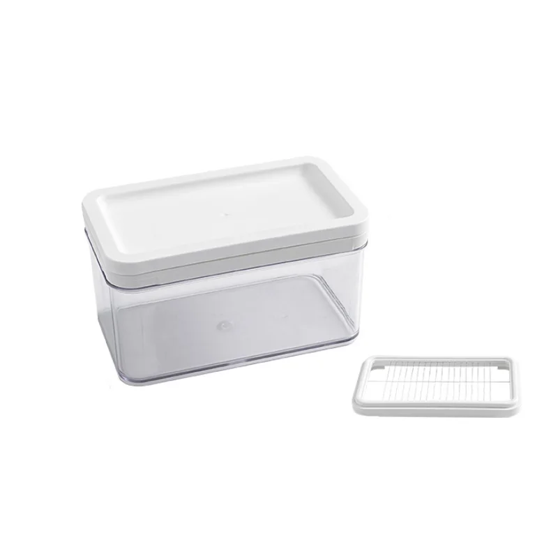 

Multifunctional Material Butter Box Cheese Cutting Preservation Box