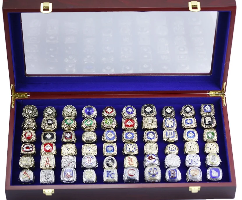 

The MLB 1960-2020 60PCS/set World Series Championship rings set champion ring