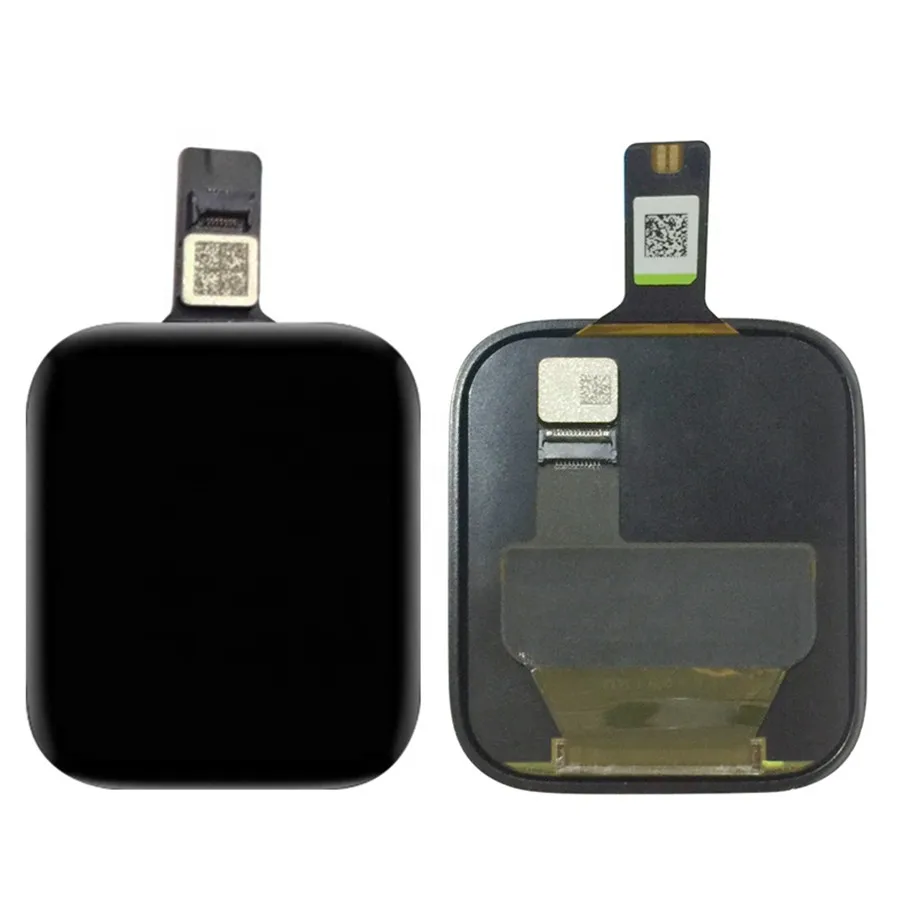 

for apple watch series 4 lcd screen display 40mm 44mm, Only black