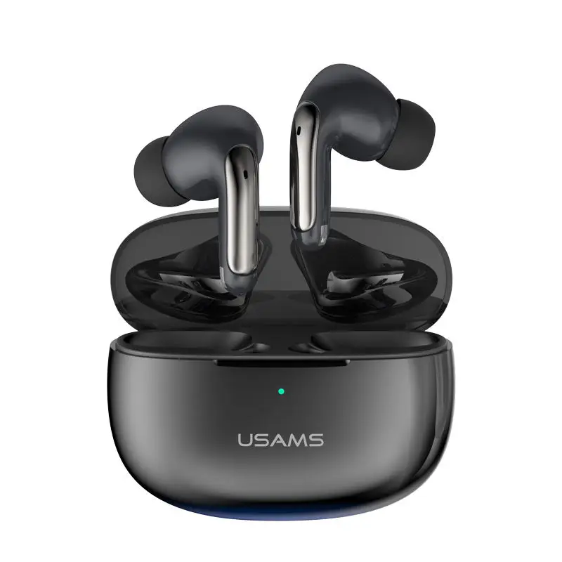 

USAMS 2023 New Arrival High Quality Waterproof TWS Mini ENC True Wireless earbuds Headset Bluetooths 5.3T Wireless Earbuds