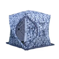 

Popular Pop Up High quality frost resistance carp bivvy ice cube winter tent for fishing