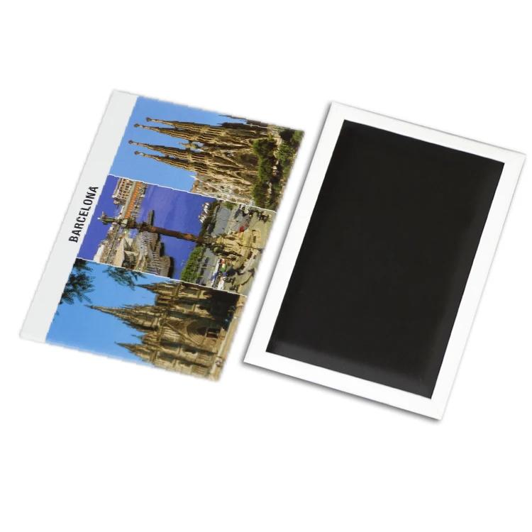 

2021 Germany 80*53mm Tinplate Travel World City Souvenir With Printing Logo Tourist Venice Tin Plate Metal Fridge Magnet, Cmyk