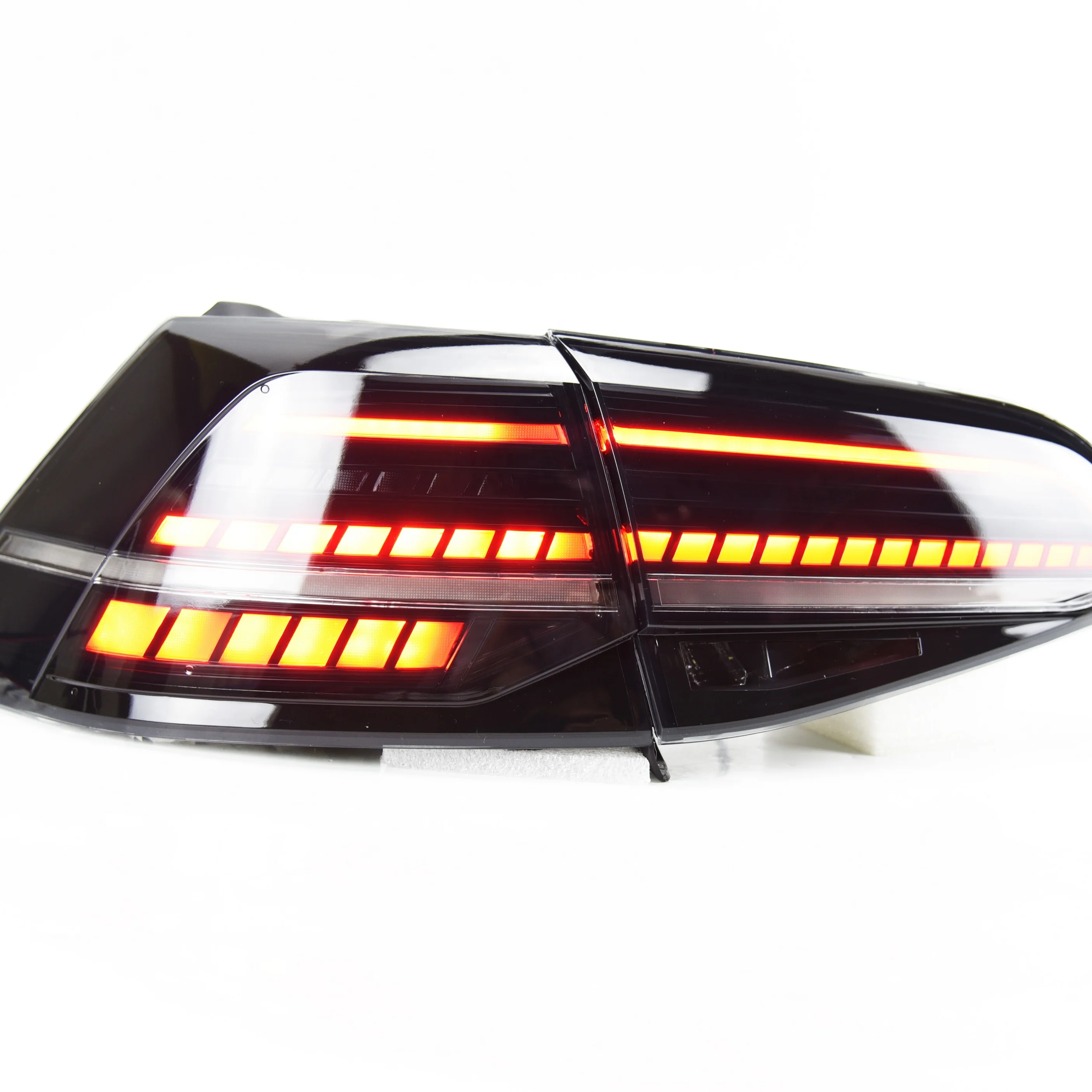 

Car Styling Tail Lamp for VW Golf 7 2013-2017 Golf7 Mk7 Taillight Rear Lamp DRL Dynamic Signal Brake Auto Accessories