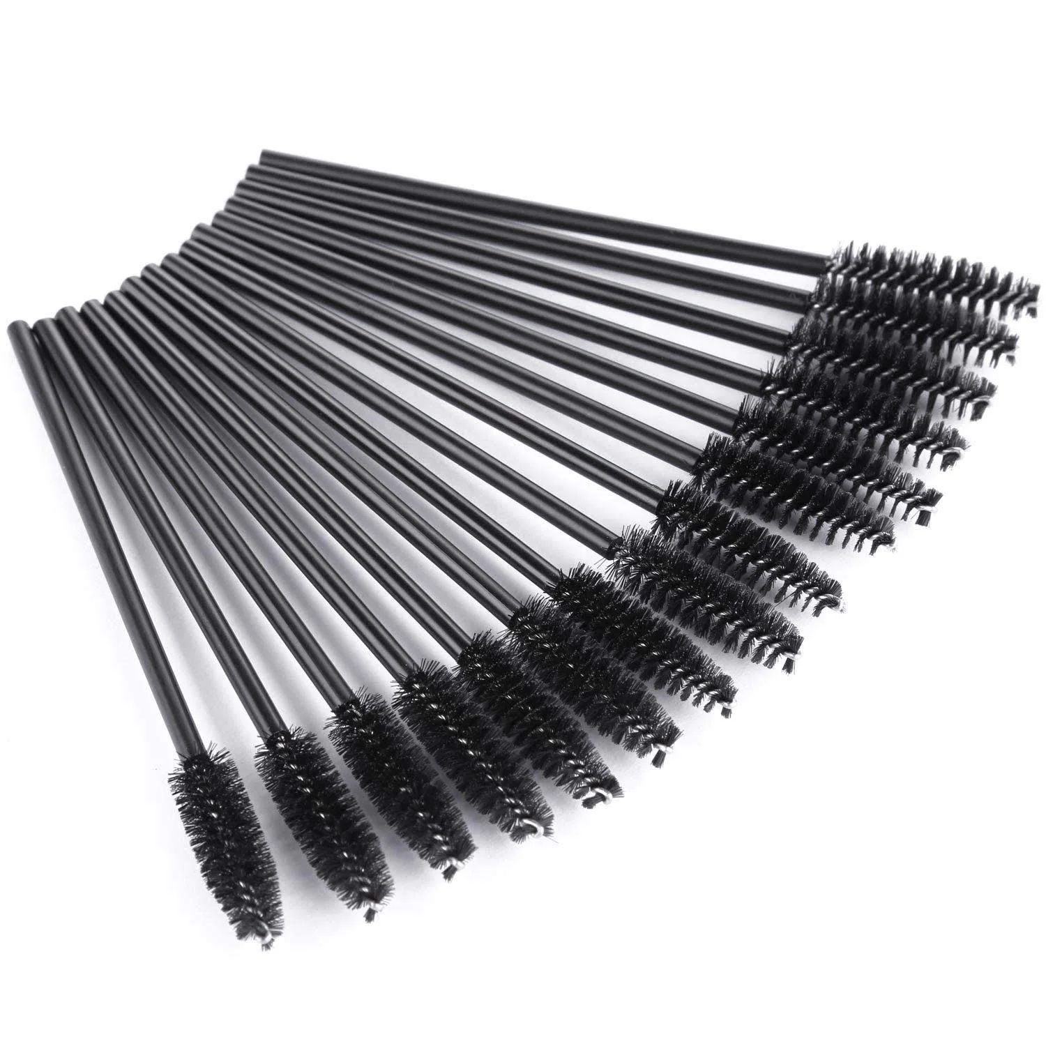 Wholesale Disposable Eyelash Mascara Brushes Wands Applicator Spoolie Brush